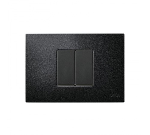 Simon 27 Накладка декоративная на рамку базовую, 1 пост, S27 Play, Arctic, чёрный  2700617-086  Simon