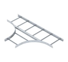 Т-образная секция лестничного лотка 60х400 мм R=500 мм (LT 640 R5 FT)  6213876  OBO Bettermann