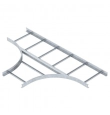Т-образная секция лестничного лотка 60х400 мм R=500 мм (LT 640 R5 FT)  6213876  OBO Bettermann