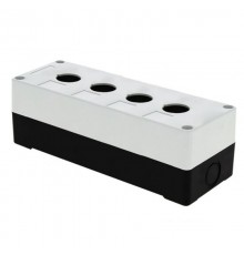 Корпус КП104 пластиковый 4 кнопки белый EKF PROxima  cpb-104-w  EKF
