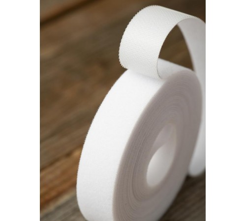 Хомут-липучка 20 мм (5м ролл) белый EKF PROxima  hlft-2-w  EKF