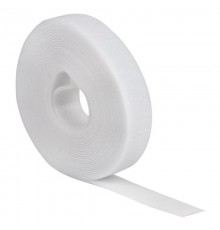 Хомут-липучка 20 мм (5м ролл) белый EKF PROxima  hlft-2-w  EKF