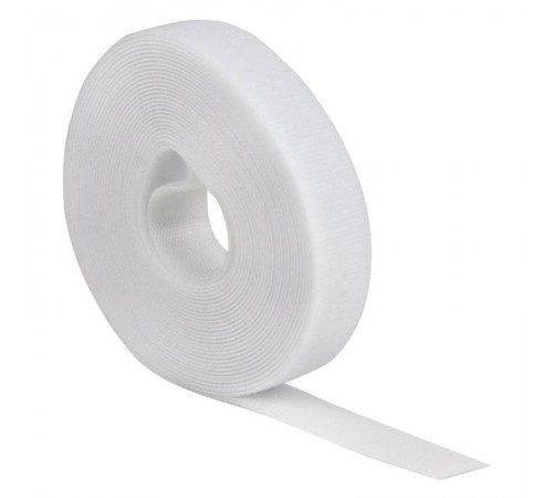 Хомут-липучка 20 мм (5м ролл) белый EKF PROxima  hlft-2-w  EKF