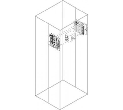 Перегородка ячейки боковая H=600мм1STQ008702A0000  ABB