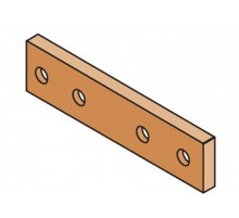Соединитель 800А для шин 800/1250/1600А(4шт)  AD1068  ABB