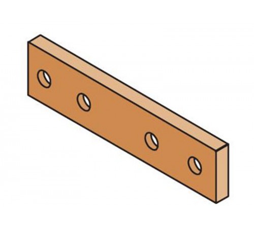 Соединитель 800А для шин 800/1250/1600А(4шт)  AD1068  ABB