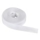 Хомут-липучка 20 мм (5м ролл) белый EKF PROxima  hlft-2-w  EKF