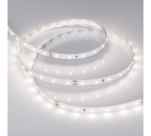 Лента светодиодная RT-A60-8mm 24V Day4000 (4.8 W/m, IP20, 2835, 5m) (arlight, Открытый)  016144(2)  Arlight