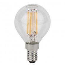 Лампа светодиодная  филаментная LSCLP60 5W/840 230VFILCL E14 10X1RU серия LED Star   4058075684447  OSRAM