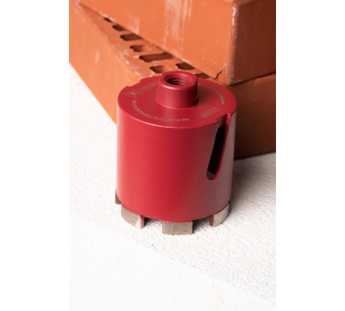 Коронка алмазная для дрелей с микроударом DCH-82MH Micro Hit Laser M16 Professional  dch-82-mh-m16  EKF