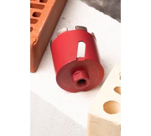 Коронка алмазная для дрелей с микроударом DCH-82MH Micro Hit Laser M16 Professional  dch-82-mh-m16  EKF