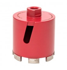 Коронка алмазная для дрелей с микроударом DCH-82MH Micro Hit Laser M16 Professional  dch-82-mh-m16  EKF