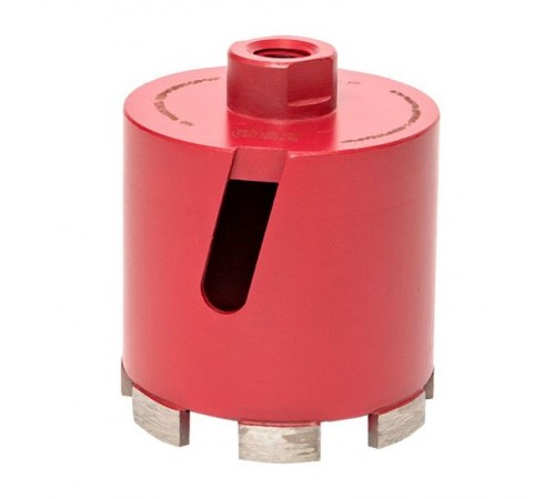 Коронка алмазная для дрелей с микроударом DCH-82MH Micro Hit Laser M16 Professional  dch-82-mh-m16  EKF