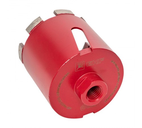 Коронка алмазная для дрелей с микроударом DCH-82MH Micro Hit Laser M16 Professional  dch-82-mh-m16  EKF