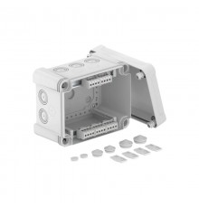 Распределительная коробка X10, IP 67, 191х151х126 мм. с клеммой  2005206  OBO Bettermann