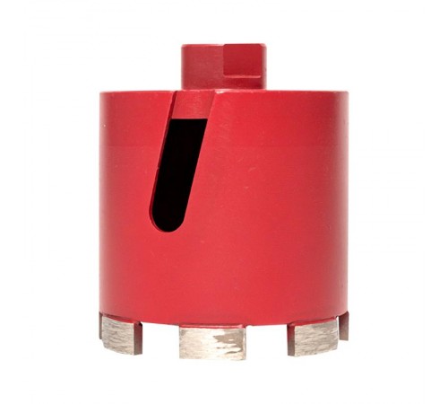 Коронка алмазная для дрелей с микроударом DCH-82MH Micro Hit Laser M16 Professional  dch-82-mh-m16  EKF