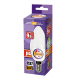 Лампа светодиодная свеча димм PLED- DIM C37 9w 3000K 650 Lm E14 230/50  .5035836  JAZZWAY