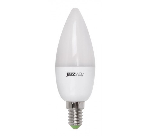Лампа светодиодная свеча димм PLED- DIM C37 9w 4000K 650 Lm E14 230/50  .5035867  JAZZWAY