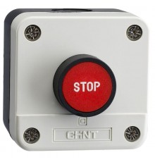 Кнопочный пост NP2-B114, 1НЗ (R)  573933  CHINT