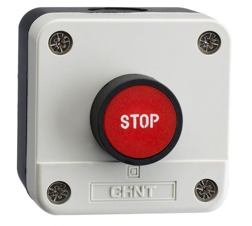 Кнопочный пост NP2-B114, 1НЗ (R)  573933  CHINT