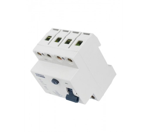 Выключатель дифференциальный (УЗО) ВД1-63 4п 40А 30мА тип AC  MDV15-4-040-030  GENERICA