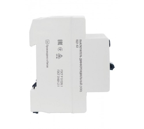 Выключатель дифференциальный (УЗО) ВД1-63 4п 40А 30мА тип AC  MDV15-4-040-030  GENERICA