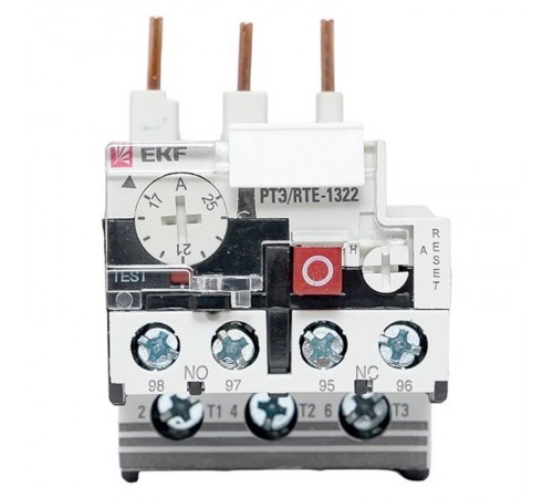 Реле тепловое РТЭ-1322 17-25А EKF PROxima  rel-1322-17-25  EKF