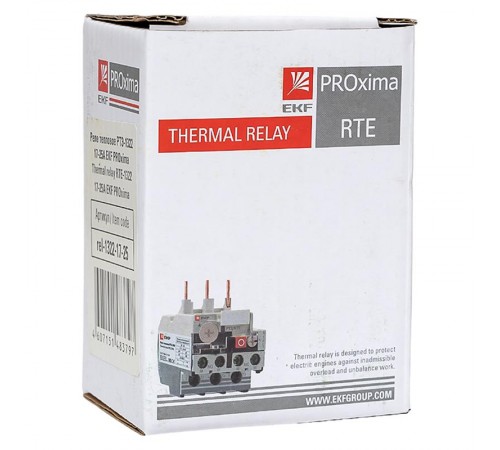 Реле тепловое РТЭ-1322 17-25А EKF PROxima  rel-1322-17-25  EKF