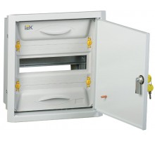Корпус металлический ЩРв-12з-0 36 (ВхШхГ) 335х310х130мм IP31 УХЛ3 PRO  MKM15-V-12-31-ZU  IEK