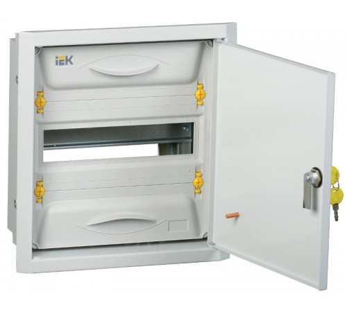 Корпус металлический ЩРв-12з-0 36 (ВхШхГ) 335х310х130мм IP31 УХЛ3 PRO  MKM15-V-12-31-ZU  IEK