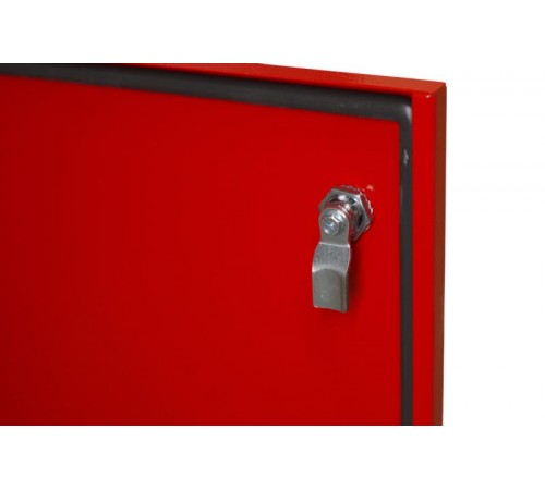 Корпус металлический ЩРНМ IP55 600х600х250 RAL3020 красный  32540DEK  DEKraft