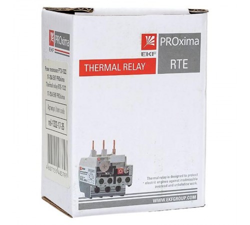 Реле тепловое РТЭ-1322 17-25А EKF PROxima  rel-1322-17-25  EKF