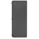 Шкаф напольный 19" TERACOM PRO 42U 600х1000 мм двери стеклянная с замком-ручкой и металлическая чёрныйTRP-NTC-4261-41BEKF
