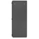 Шкаф напольный 19" TERACOM PRO 42U 600х1000 мм двери стеклянная с замком-ручкой и металлическая чёрныйTRP-NTC-4261-41BEKF