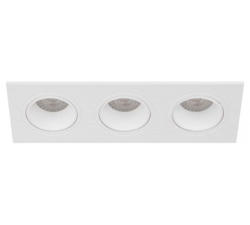 Светильник встраиваемый точечный KL90-3 WH MR16/GU5.3 белый, пластиковый  Б0054372  ЭРА