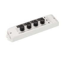 Контроллер SMART-K60-RGBW-SUF (12-24V, 4x4A, 2.4G) (Arlight, IP20 Пластик, 5 лет)  031618  Arlight