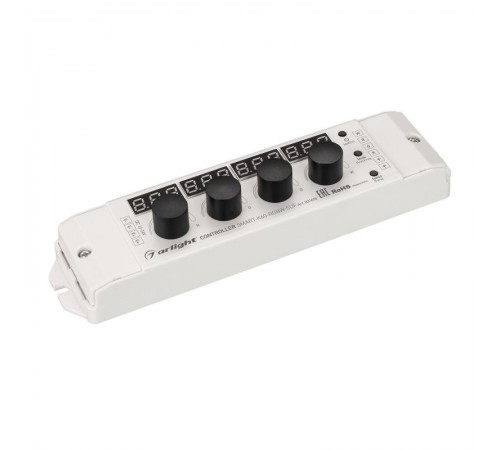 Контроллер SMART-K60-RGBW-SUF (12-24V, 4x4A, 2.4G) (Arlight, IP20 Пластик, 5 лет)  031618  Arlight