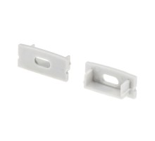 Заглушка ARH-WIDE-H10 с отверстием  016132  Arlight