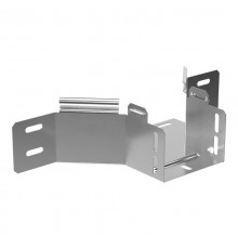 Ответвитель горизонтальный Стандарт INOX (AISI 304) 100х80  PR16.2630  Промрукав