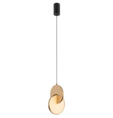 Светильник подвесной (подвес) Rivoli Natalie 6130-101 светодиодный LED 10 Вт 3000 K дизайн  Б0061958  Rivoli