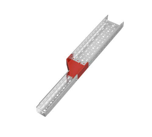 Переходник левый 80х100-200 мм "ПЛЮС" HD  PDplus80-100-200-L HD   КМ-профиль
