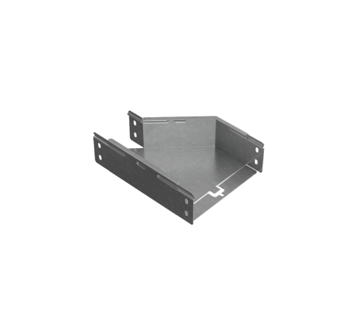 Переходник левый 80х100-200 мм "ПЛЮС" HD  PDplus80-100-200-L HD   КМ-профиль