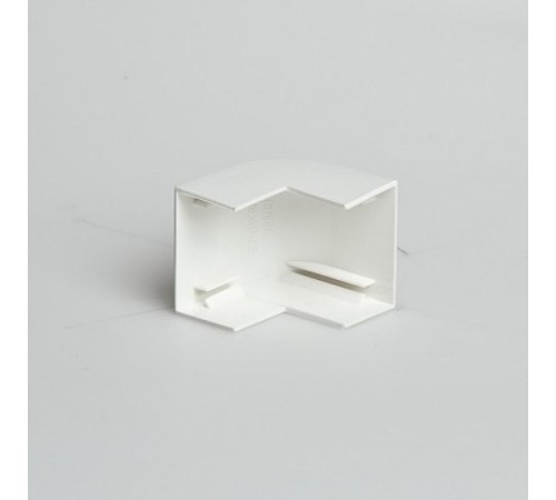 Угол внешний для РКК-40х25 (белый)  УВШ-40х25  Рувинил