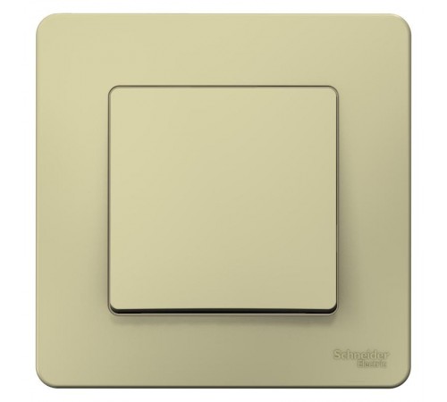 Blanca Бежевый С/У Выключатель 1-кл (cх.1), 10А, 250B  BLNVS010107  SE
