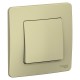 Blanca Бежевый С/У Выключатель 1-кл (cх.1), 10А, 250B  BLNVS010107  SE