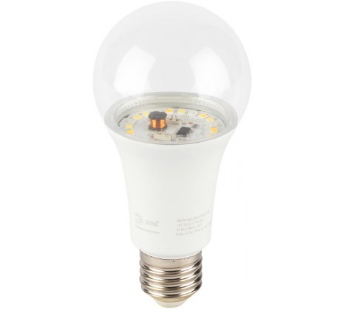 Фитолампа для растений светодиодная  GREEN LINE ФИТО A65-20W-PFR-E27-GR 20 Вт полного спектра  Б0068577  ЭРА