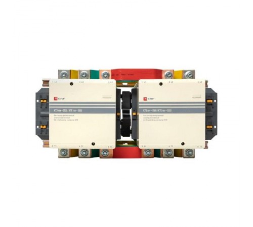 Контактор КТЭ реверсивный 500А 230В 2NO EKF PROxima  ctr-b-r-500  EKF