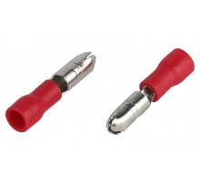 Разъем-штекер ЭРА NO-225-133 РшИп 1.25-4 изолированный "вилка" (упаковка 50 штук)   Б0063375  ЭРА