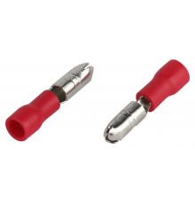 Разъем-штекер ЭРА NO-225-133 РшИп 1.25-4 изолированный "вилка" (упаковка 50 штук)   Б0063375  ЭРА