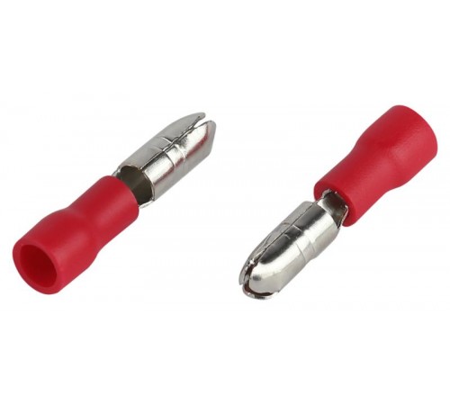 Разъем-штекер ЭРА NO-225-133 РшИп 1.25-4 изолированный "вилка" (упаковка 50 штук)   Б0063375  ЭРА